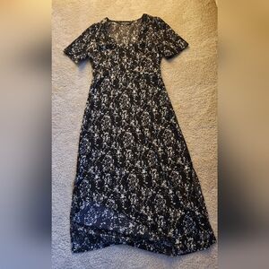 Disturbia Floral Maxi Dress